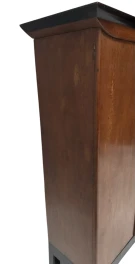 Art Deco Amsterdamse School Armoire by Willem Penaat for Metz & Co. Amsterdam